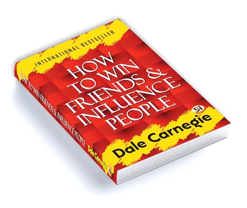 Image of How to Win Friends and Influence People by Dale Carnegie | The Classic Self-Help Guide to Communication, Leadership and Personal Growth for Business & Relationship