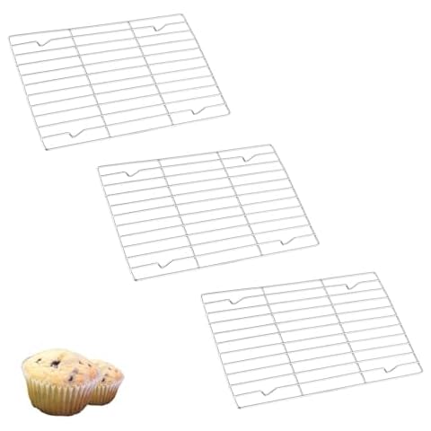 Stainless Steel Cooling Rack Set of 3 Cover