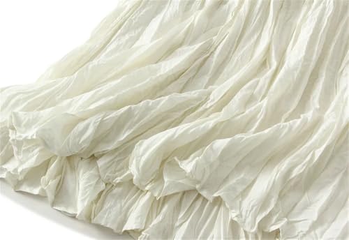 Pleated A-Line Skirts for Women Harajuku Long Skirt4