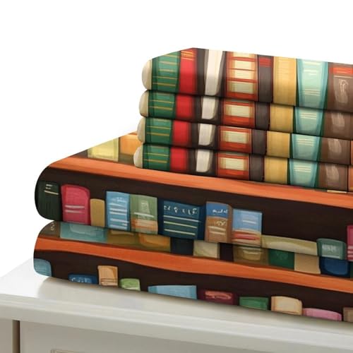 Parure de lit microfibre avec fermeture éclair résistante pour lit single - 7
