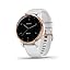 Rose Gold with White Band