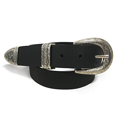 Zelikovitz Black Buffalo South Western Belt - 1.25