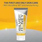 Absorbine Silver Honey - Healthy & pH Balanced Skin Care - Natural Manuka Honey & MicroSilver BG - Soothing Ointment 56.7g