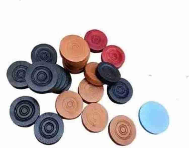 Aerolooks Wooden 24 Carrom Coins, with 1 Striker for Carrom Board (Pack of 25) (B0CWVPQ7FR) Amazon Price History, Amazon Price Tracker