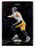 2024 Panini Prizm Fireworks #15 T.J. Watt Pittsburgh Steelers NFL Football Trading Card