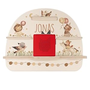 Kidsmood Tonie Regal personalisiert für Kinderzimmer