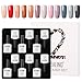 Produktbild ROSALIND 12Pcs/Lot Gel Polnisch reine Farbe 10ML semi permanente Maniküre UV-Nagel Gel saugen DIY Set Gel Lack Set Nagellack Kit