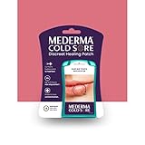 Mederma Cold Sore Discreet Healing Patch - A Patch That Protects and conceals Cold Sores - 15 Count