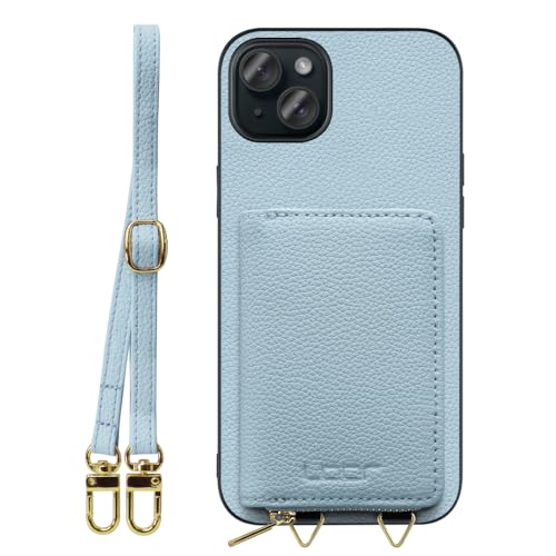 LOOF LUXURY-SHELL POUCH {v Jo[ |[`t X}zP[X for iPhone 15 Plus p P[X V_[ X}zV_[ w [ Xgbv 2{Zbg | | h~ U[ ϏՌ y 