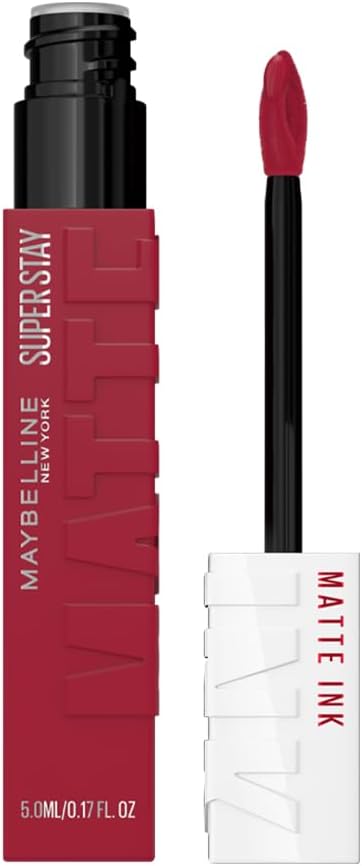 MAYBELLINE(メイベリン) SPステイ マットインク 80 リキッド リップ レッド系