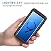 Lanhiem for Samsung Galaxy S9 Case, IP68 Waterproof Dustproof Case with Built-in Screen Protector, Rugged Full Body Shockproof Protective Phone Cover for Samsung S9 (Black)