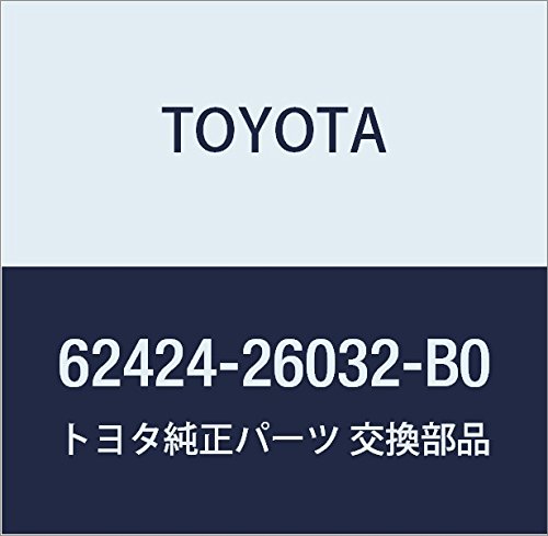 TOYOTA (トヨタ) 純正部品 センタピラー ガーニッシュ カバー LWR LH (DK.GRAY) ハイエース/レジアスエース 品番62424-26032-B0