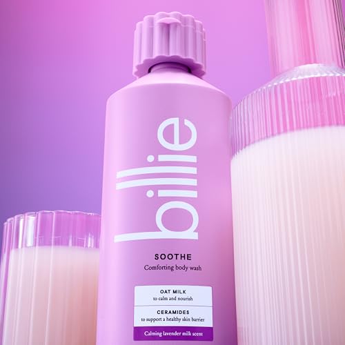 Billie Soothe Womens Body Wash, Comforting, Lavender Milk Scent, 18 Fl Oz - image 4