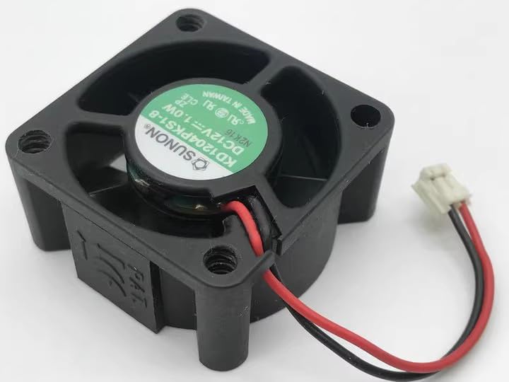 KD1204PKS1-8 DC12V 4CM Cooling Fan - 1.0W, Compact Size, High Efficiency