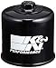 K & N Oil Filter KN-138 INTRUDER1800 (06-12), BOULEVARD M109R (06-11), GSX1400 (01-07), IB-KING (08-09), GSX1300R HAYABUSA (99-13), BANDIT1250 / S (07 -12), BANDIT1200 / S (01-06)