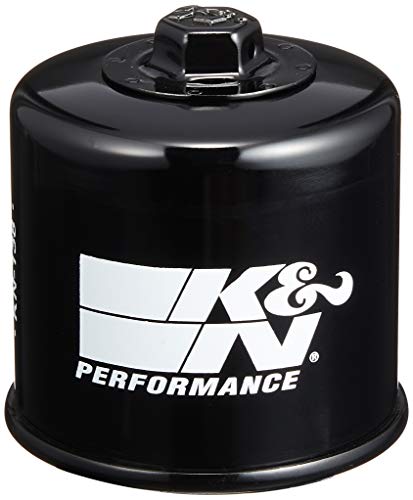 K & N Oil Filter KN-138 INTRUDER1800 (06-12), BOULEVARD M109R (06-11), GSX1400 (01-07), IB-KING (08-09), GSX1300R HAYABUSA (99-13), BANDIT1250 / S (07 -12), BANDIT1200 / S (01-06)