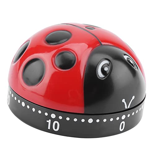Reviews de Temporizadores de cocina disponible en línea. 45 Temporizador de Cocina Yosoo Health Gear, Rojo, 60 Minutos, Reloj Mecánico, Sin Batería, Ideal para Hornear y Cocinar