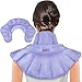 REVIX Microwave Heating Pad for Neck Shoulders and Back Pain Relief Extra Large Microwavable Heated Wrap for Neck
