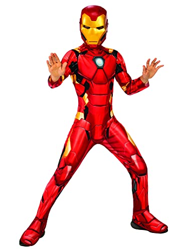 Rubies Disfraz Iron Man Classic Z para niños y niñas, Jumpsuit