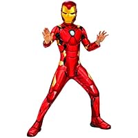 Rubies Disfraz Iron Man Classic Z para niños y niñas, Jumpsuit