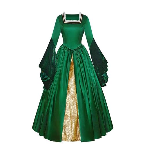 Robe baroque de princesse avec corset cintré et finitions victoriennes