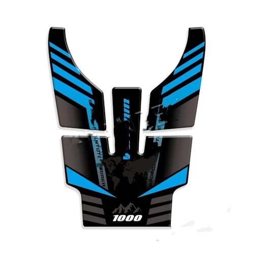Pad de réservoir moto pour voyager serein en V-Strom DL1000 XT