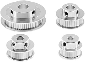 GT2 30/36/40/60T Puleggia Di Temporizzazione 6-10 Mm Foro - Foto 9