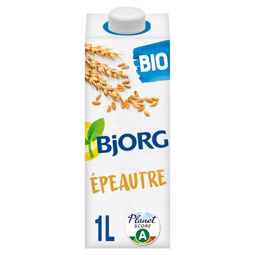 Boisson Végétale Bio Épeautre Sans Sucres Ajoutés Bjorg La Brique De - vue 5