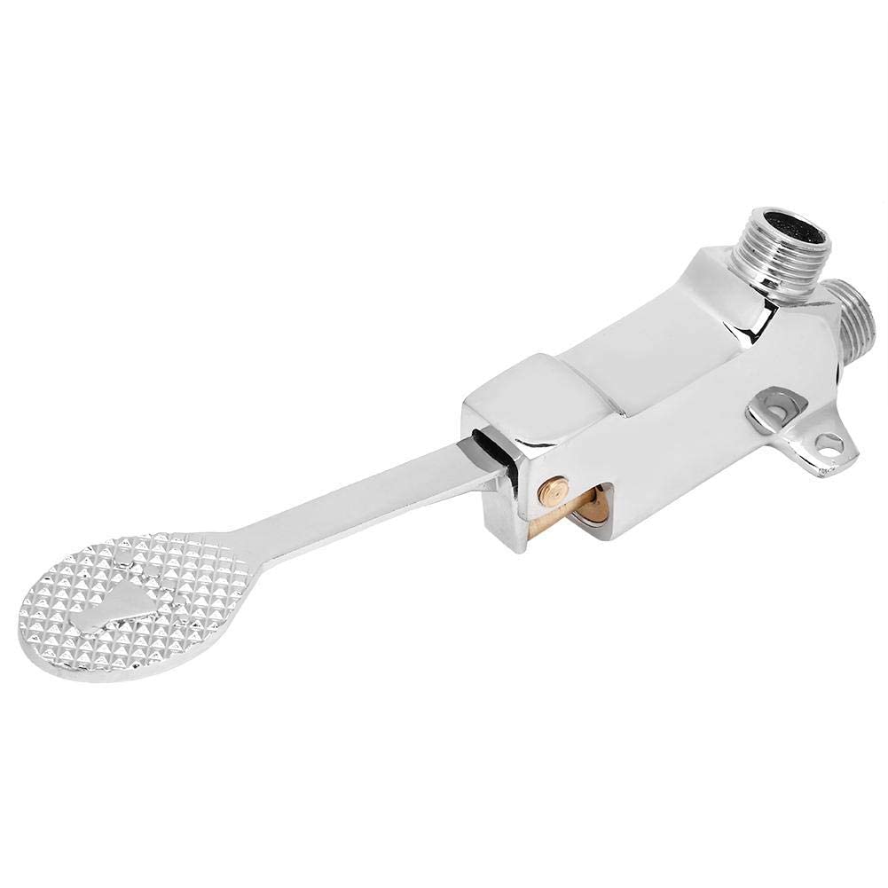 Saro Kraan Voetpedaal - Koud/warm Water Set Model Thea | 457-1025