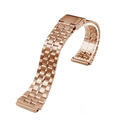 Bracelet montre 18mm acier Casio A158 A168 B650 métal argenté