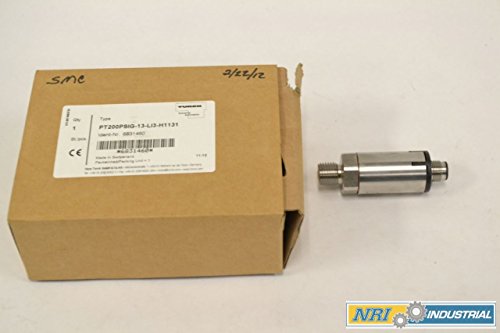 NEW TURCK PT200PSIG-13-LI3-H1131 200PSI PRESSURE 8.0-33.0V-DC TRANSDUCER B315769