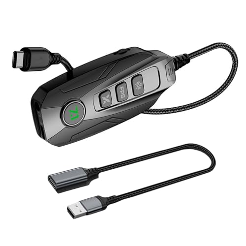 Carte son USB GS20 audio surround externe pour un son PC immersif