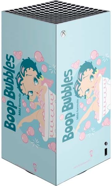Skinit Decal Gaming Skin Compatible with Xbox Series X Digital Edition Console - Officially Licensed Betty Boop Bubbles Design