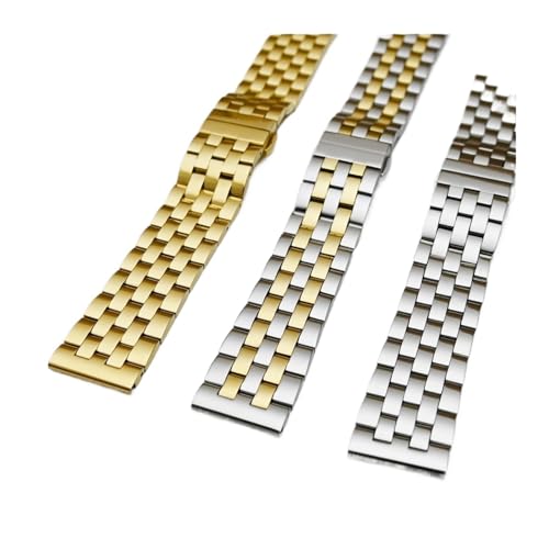 Bracelet montre courbe acier inoxydable remplace sangle usée - 7