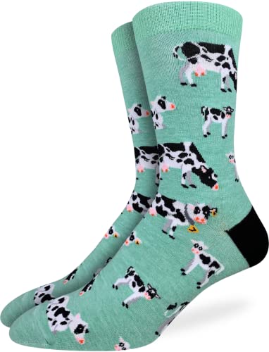 Cow Crew Socks