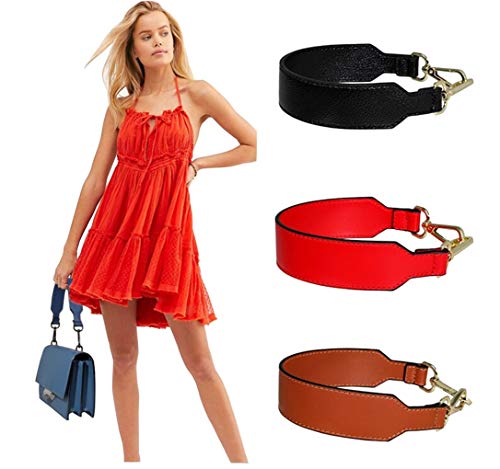 Reason Charm Short Unadjustable Replacement Strap Handbags Strap Shoulder Strap Pu Leather Strap For Handbags Purse Bag Strap (Pink) #TOP4