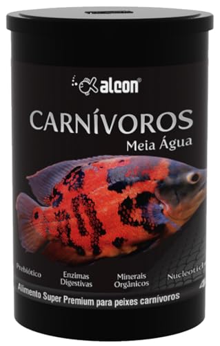 ALCON CARNIVOROS MEIO ÁGUA 480 G