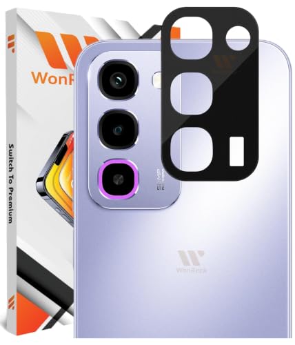 Image of Pack 1- Back Camera Glass Protector Compatible with Realme Narzo 100x 5G [3D Premium] Camera Glass Protector (Black)