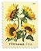 Sunflowers 2026 (Book of 20) Flowers First-Class Mail Forever Postage Stamps