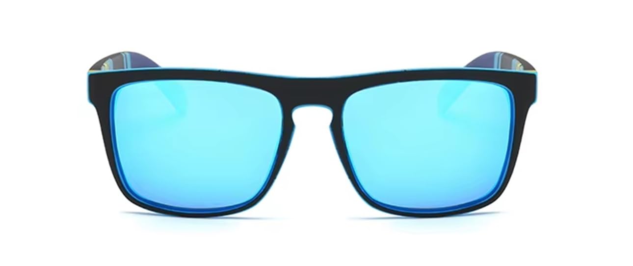 Óculos De Sol Polarizado Uv400 Quadrado Unissex Esportivo em promoção! Veja a oferta e mais achadinhos de Óculos de sol Masculinos 8 Hoje é o melhor dia para comprar Óculos De Sol Polarizado Uv400 Quadrado Unissex Esportivo com aquele preço maroto! Promoção! Aproveite a oferta! 8