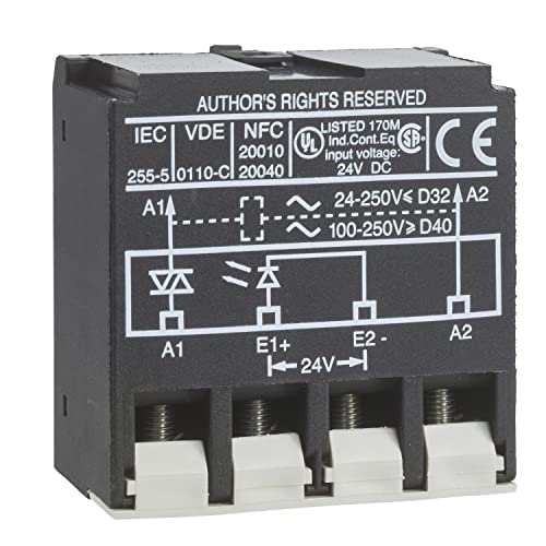Schneider Electric LA4DWB soluciona interferencias con interfaz de estado sólido