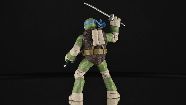 McFarlane Teenage Mutant Ninja Turtles (Page Punchers) Leonardo