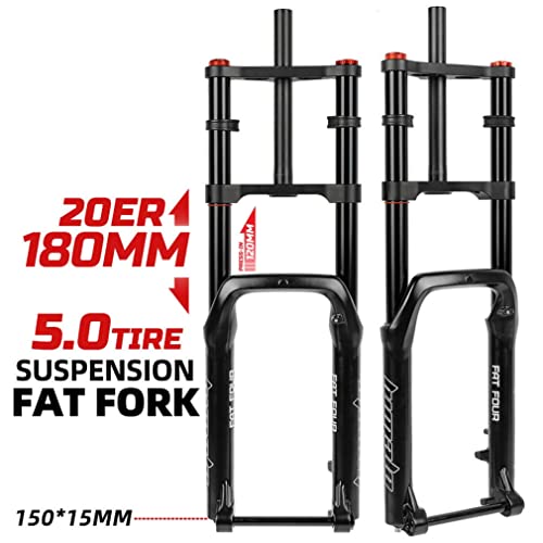 Amazon.co.jp: ファットバイクフォーク 20x5.0 インチタイヤ E バイク