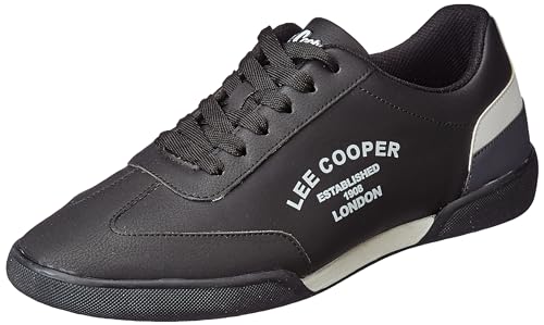 Lee Cooper Mens LC7790A Black Sneakers_43EU (B0CX962XHL) Amazon Price History, Amazon Price Tracker
