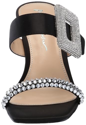 Betsey Johnson Womens Shimmer Embellished Mules2