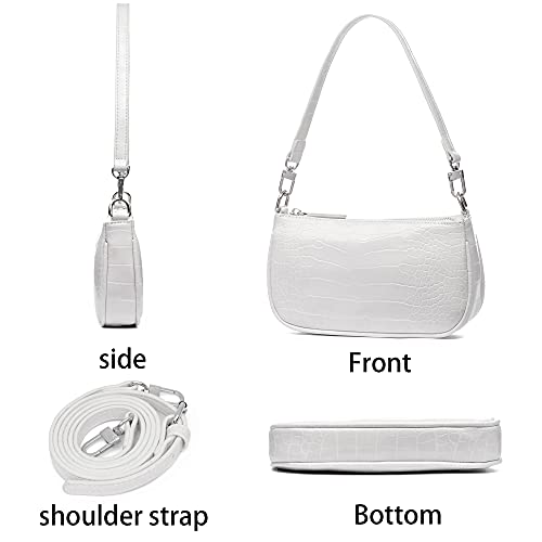 Image of lapsting Women Small Shoulder Bag Mini Purse Womens Crossbody Clutch Purses 90s Y2k Bags
