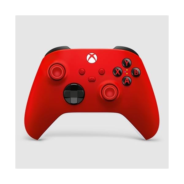 Xbox Wireless Gaming Controller (2025) – Pulse Red – Play on Xbox, Windows, Android, iOS, FireTV Sticks, Smart TVs, VR Headsets