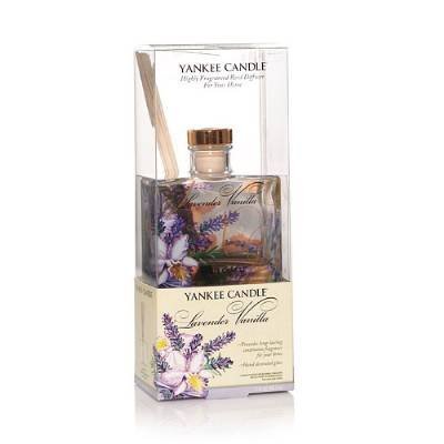 Yankee Candle Signature Oil Reed Diffuser 3oz - Lavender Vanilla