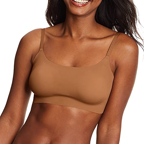 Maidenform Womens Modern Comfort Pullover Wireless Dm7676 Bra, Cinnamon Butter, Large Us #TOP27