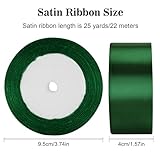 Zoom IMG-1 g2plus nastro di raso verde Zoom IMG-1 g2plus nastro di raso verde